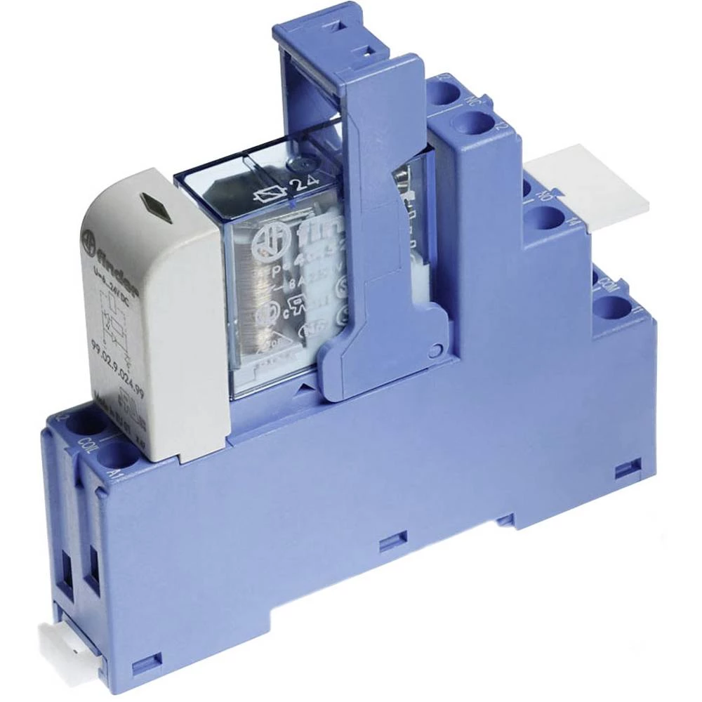Finder 48.52.9.024.2050 spojni relej 24 V/DC 8 A 2 prebacivanje  10 St. slika
