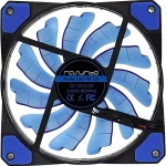 Rasurbo Fan 120 ventilator za pc kućište plava boja (Š x V x D) 120 x 120 x 25 mm