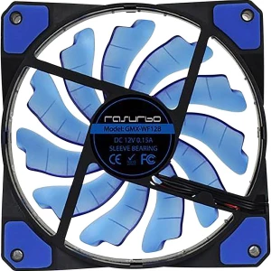 Rasurbo Fan 120 ventilator za pc kućište plava boja (Š x V x D) 120 x 120 x 25 mm slika