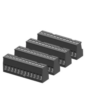 SIMATIC S7-1200 terminalni blok pokositreni 12 terminala, kodirano desno PU 4 Siemens 6ES7292-1AM40-0XA0 6ES72921AM400XA0 PLC blok stezaljka slika