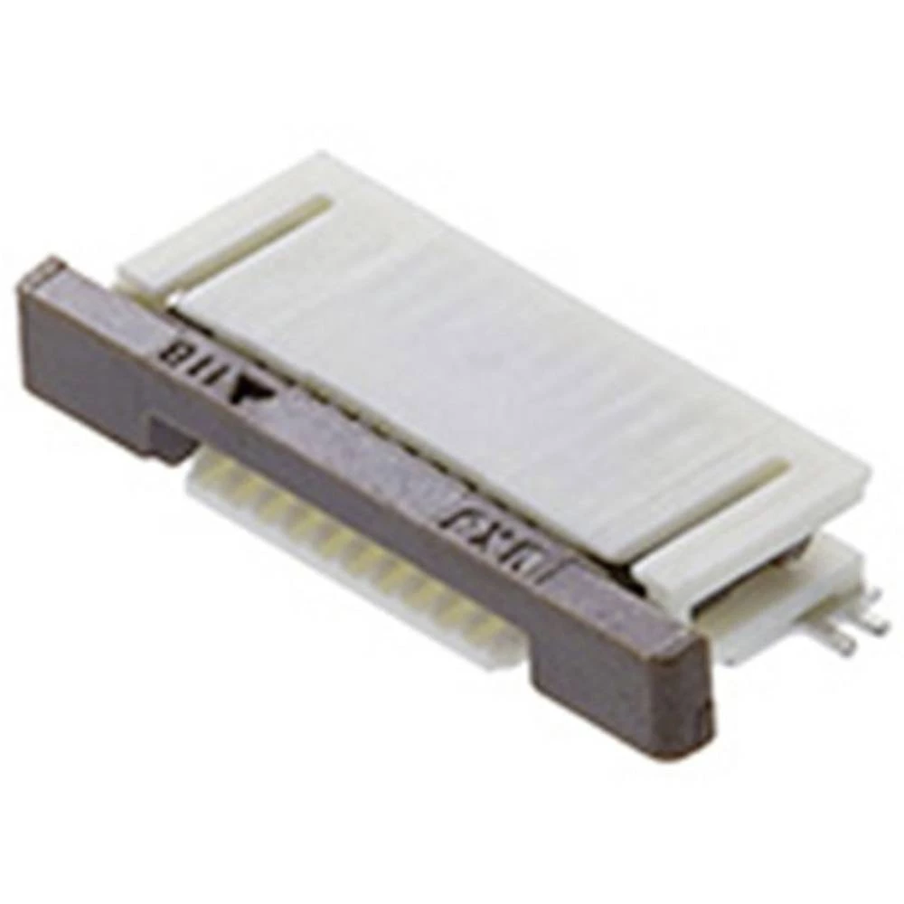 Molex 541323062 375 pcs Easy-On FFC/FPC Connector, 0.50mm Pitch, Slider Series, Right-Angle, Bottom Contact, 2.00mm Height, 30 Ci slika