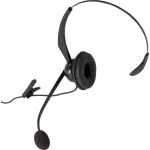 Auerswald COMfortel H-200 telefonske slušalice dhsg sa vrpcom na ušima crna