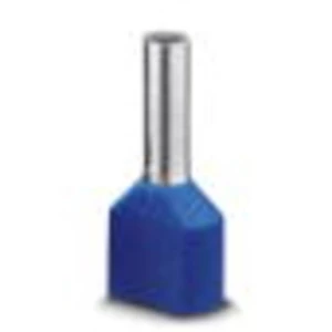 Dvostruka kabelska stopica 2 x 0.75 mm² x 8 mm Izolirani dio Plava boja Phoenix Contact 3240668 100 ST slika