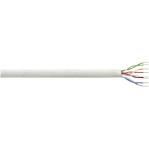 LogiLink CPV0033 mrežni kabel CAT 6 U/UTP 4 x 2 x 0.205 mm² siva 100 m slika