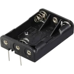 TRU COMPONENTS TC-13220580 baterije - držač 3x micro (AAA) kontaktni polovi (D x Š x V) 52 x 37 x 13 mm