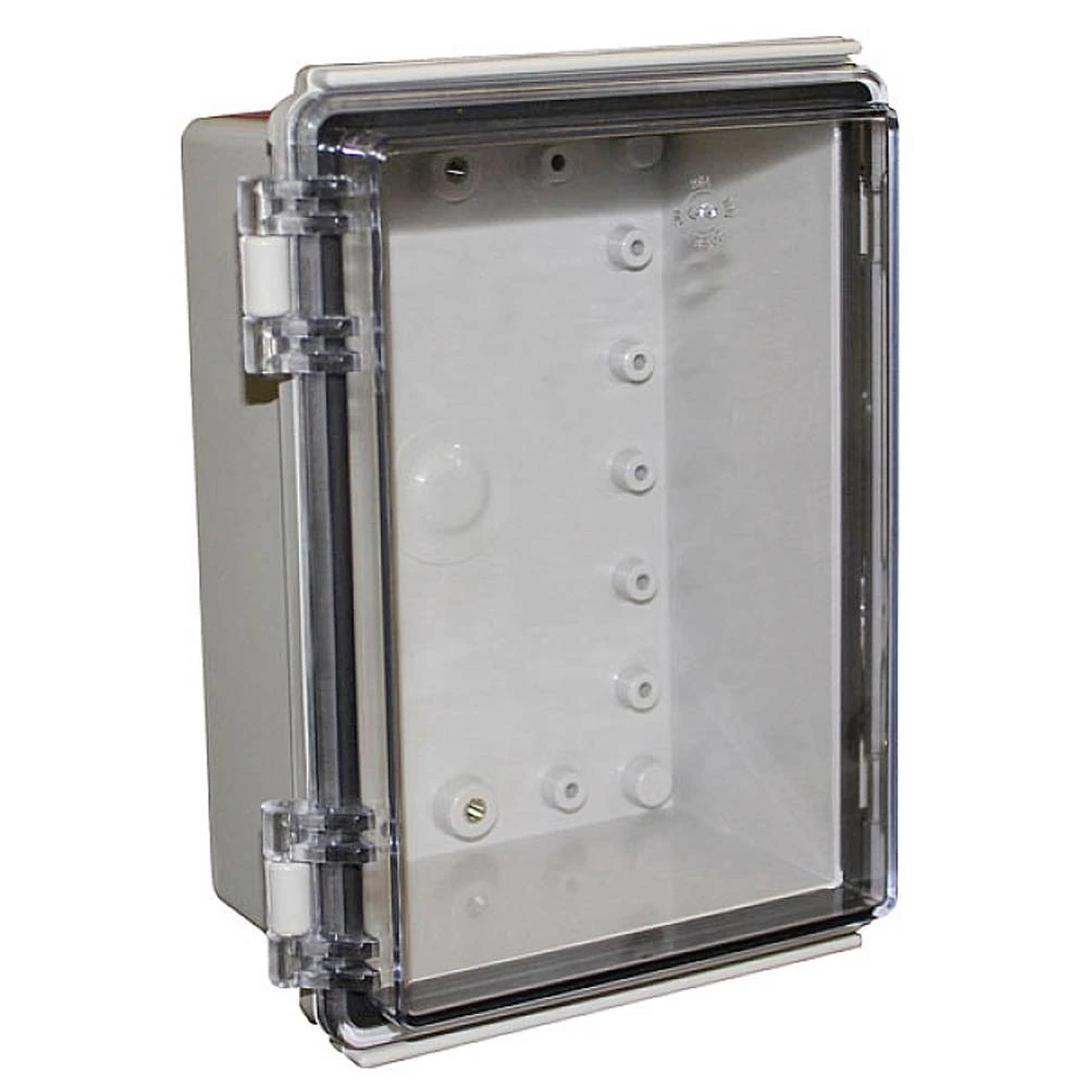 Camdenboss CHDX8-223C univerzalno kućište 185 x 135 x 85 polikarbonat siva 5 St. slika