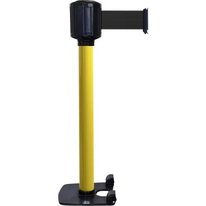 VISO RXLO1100JABK Žuti stup Crni pojas vodootporan (Ø x V) 80 mm x 1110 mm slika