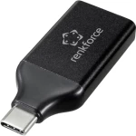 Renkforce prijenosno računalo, USB-C adapter [1x muški konektor USB-C™ - 1x ženski konektor HDMI]