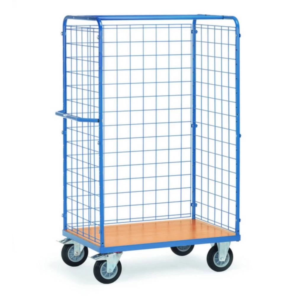 Fetra Hauptartikel 8582-1 kolica sa mrežom čelik obložen s prahom Opterećenje (maks.): 500 kg slika