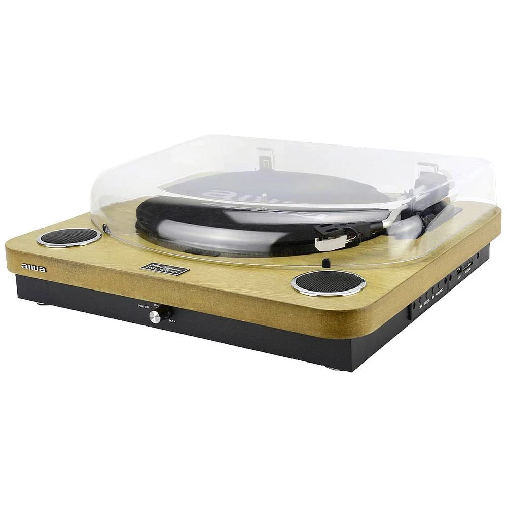 Aiwa GBTUR-120WD gramofon izravni pogon bijela slika