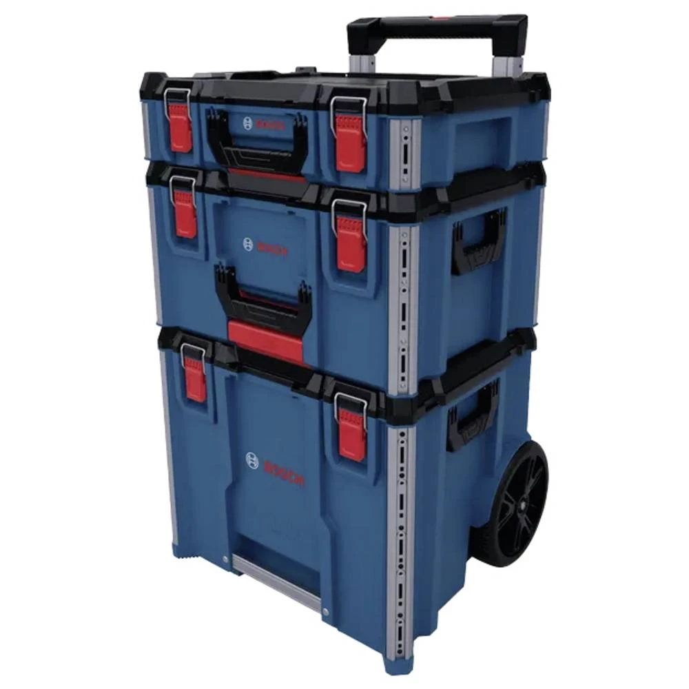 Bosch Professional L-BOXX Contractor Set 3 Professional 1600A037DY kovčeg na kotačima prazan (D x Š x V) 559 x 530 x 936 slika