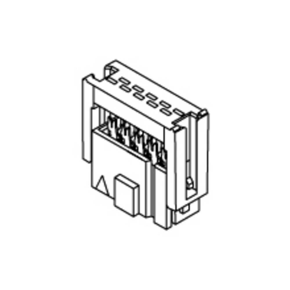 Molex 90635-1263 gredni utični konektor 1 St. Tray slika