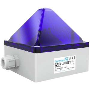 Pfannenberg bljeskalica QUADRO LED-HI 3G/3D 21108637009 plava boja plava 24 V/DC slika