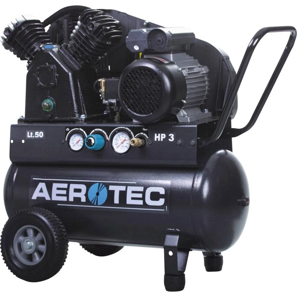 Aerotec pneumatski kompresor 450-50 CT 4 50 l 10 bar slika