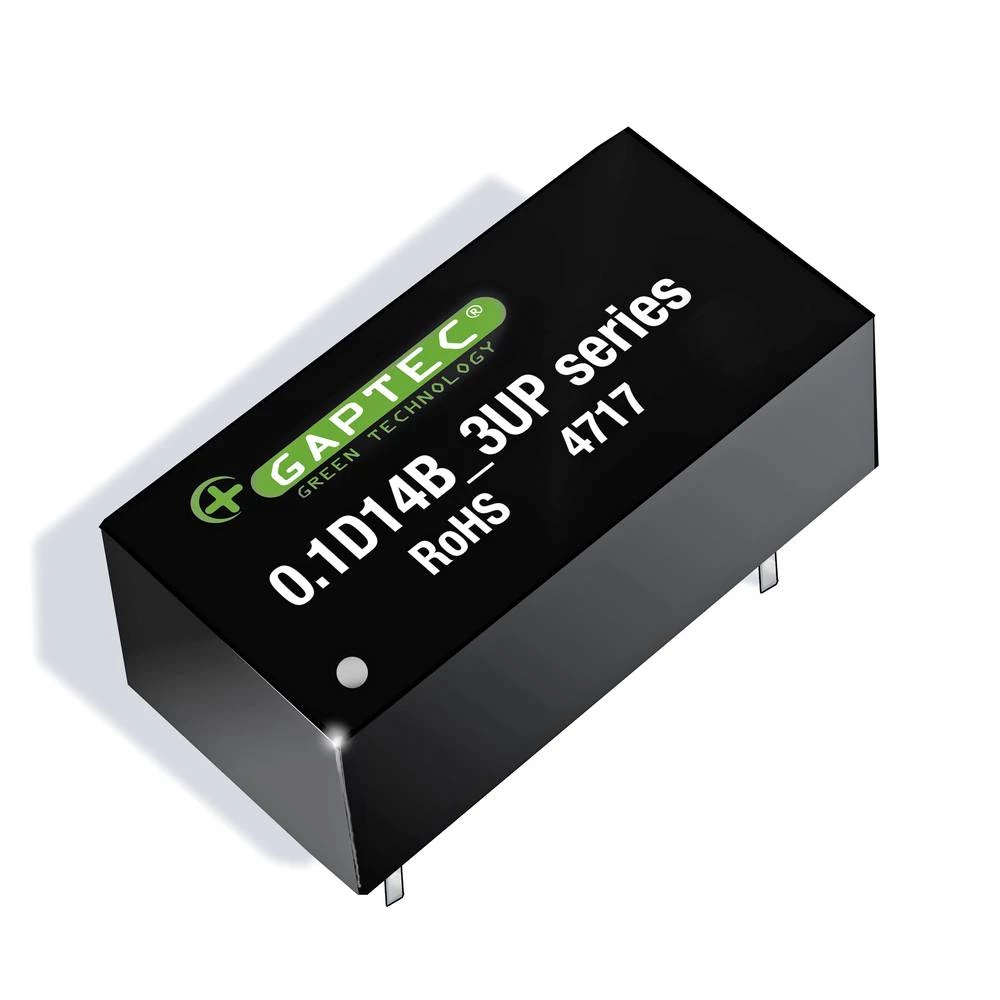 Gaptec  0.1D14B_1212S3UP  DC/DC  pretvarač       8.3 mA  0.1 W    Content 1 St. slika