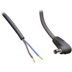 TRU COMPONENTS Niskonaponski priključni kabel Niskonaponski adapter-Slobodan kraj kabela 5.50 mm 2.50 mm 0.30 m 1 ST