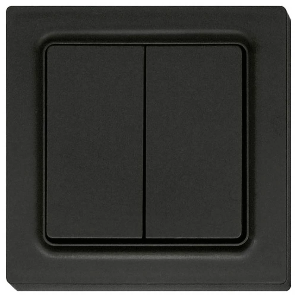 F4T55EOR-am Eltako radijski tipka nadžbukna Domet (maks. u otvorenom polju) 30 m slika