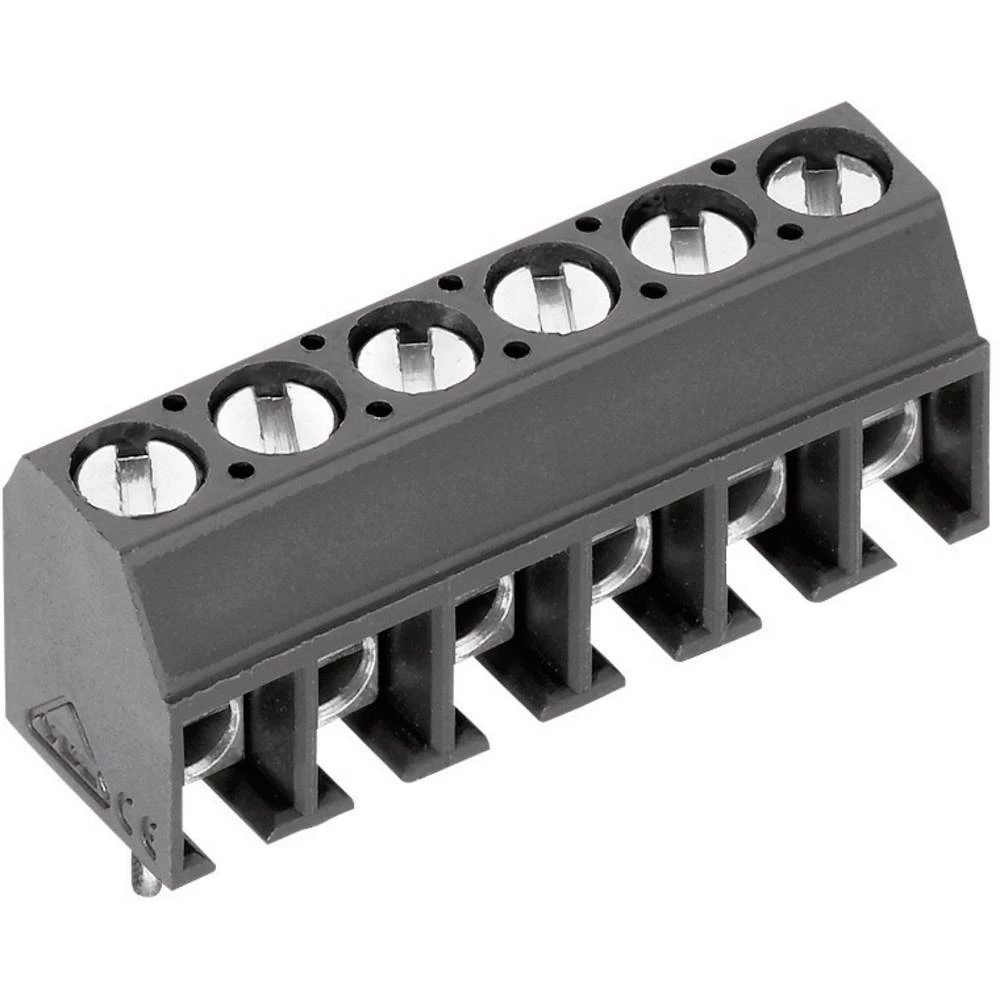 PTR Hartmann 50550050121G vijčana blok spojka 1.00 mm² Broj polova (broj) 5 siva 1 kom. slika