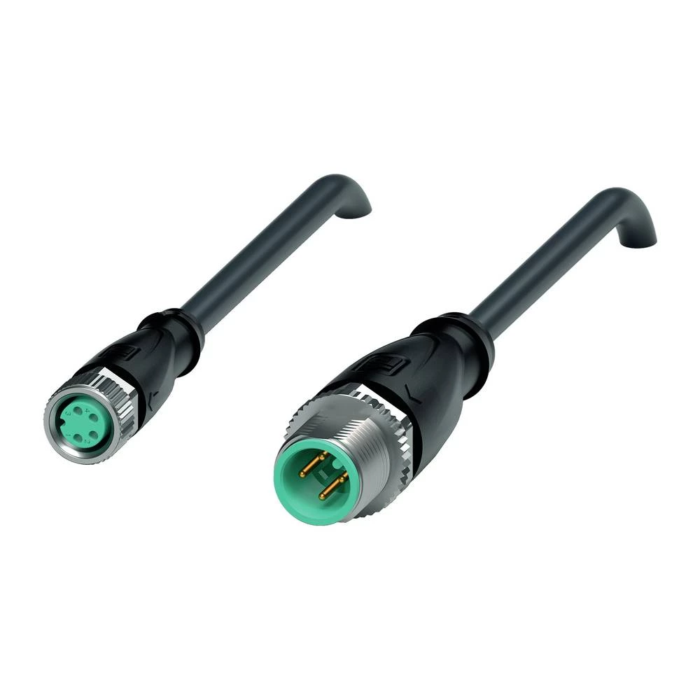 Pepperl+Fuchs 240797-0001 utični konektor za senzor/aktivator, konfekcionirani 2 m Broj polova: 4, 4 1 St. slika