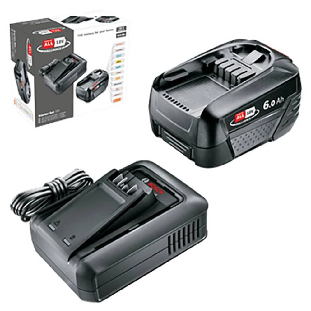 Bosch Home and Garden 1600A032A8 1600A032A8 baterija za alat i punjač slika