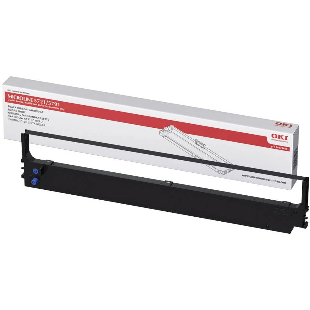 OKI traka u boji 44173406 original ML5721 ML5791 Pogodno za marku (pisač): OKI crna 1 kom. slika