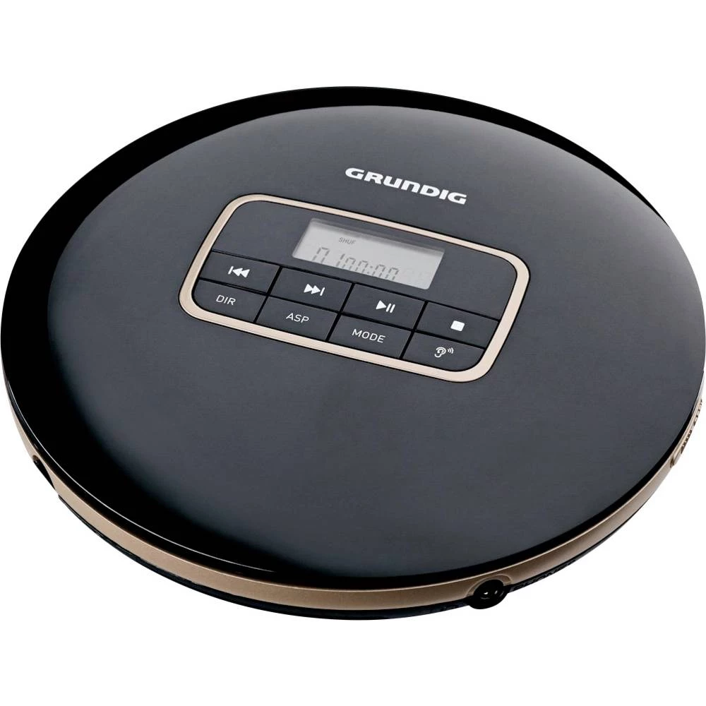 Grundig GCP1010 prijenosni CD player CD, CD-R, CD-RW, MP3 crna slika