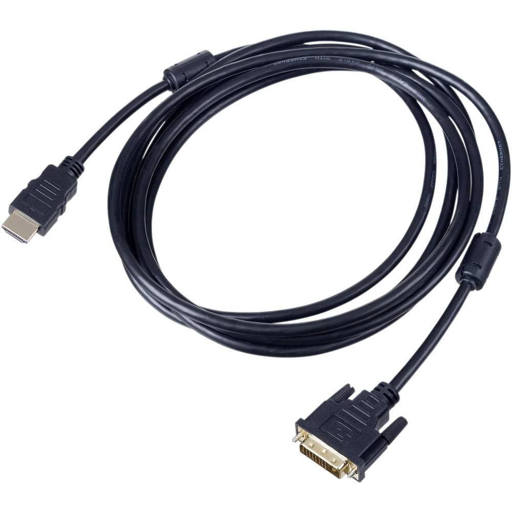 Akyga priključni kabel 3.0 m crna AK-AV-13 HDMI kabel slika