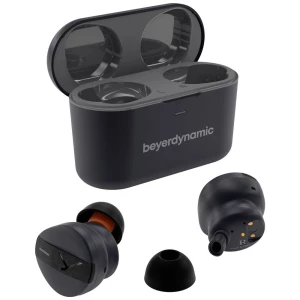 beyerdynamic Free BYRD HiFi In Ear slušalice Bluetooth® stereo crna poništavanje buke kutija za punjenje slika
