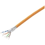 <br>  TRU COMPONENTS<br>  TC-11008824<br>  mrežni kabel<br>  CAT 7a<br>  S/FTP<br>  4 x 2 x 0.26 mm²<br>  CPR-Dca certificiran<br>  narančasta<br>  100 m<br>