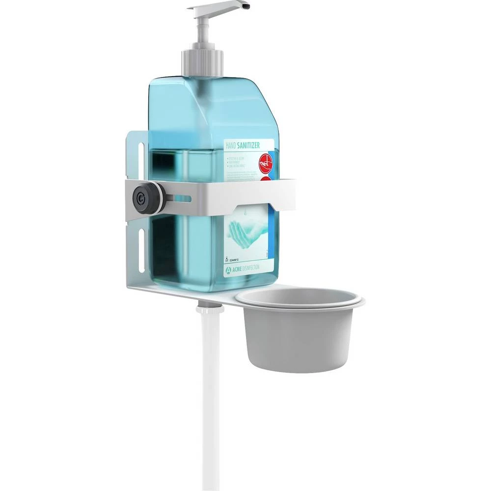 dezinfekcijski dispenzer 500 ml Gravity GMADIS01W GMADIS01W 1 St. slika