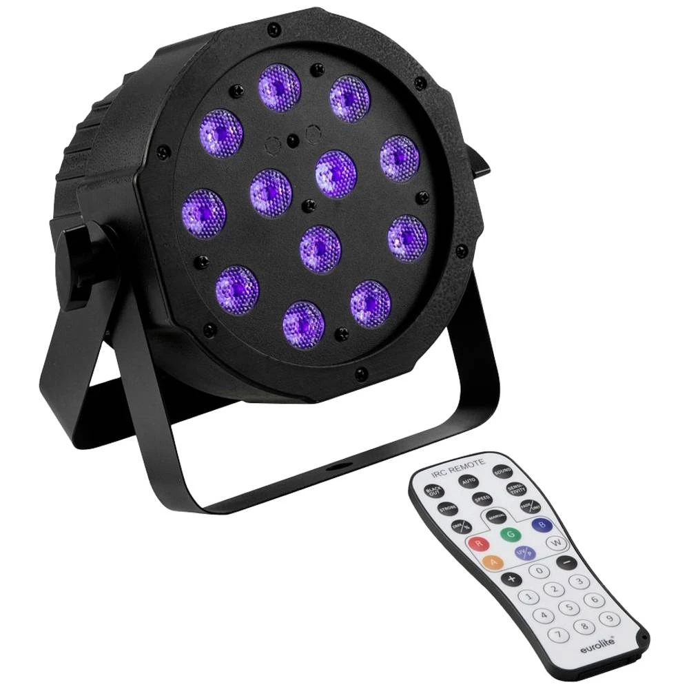 Eurolite 51915283 SLS-12 UV led par reflektor Broj LED:12 1 W slika