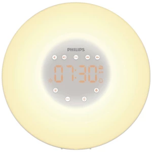 Philips HF3506/06 Wake Up Light svjetlosna budilica 5.4 W crna slika