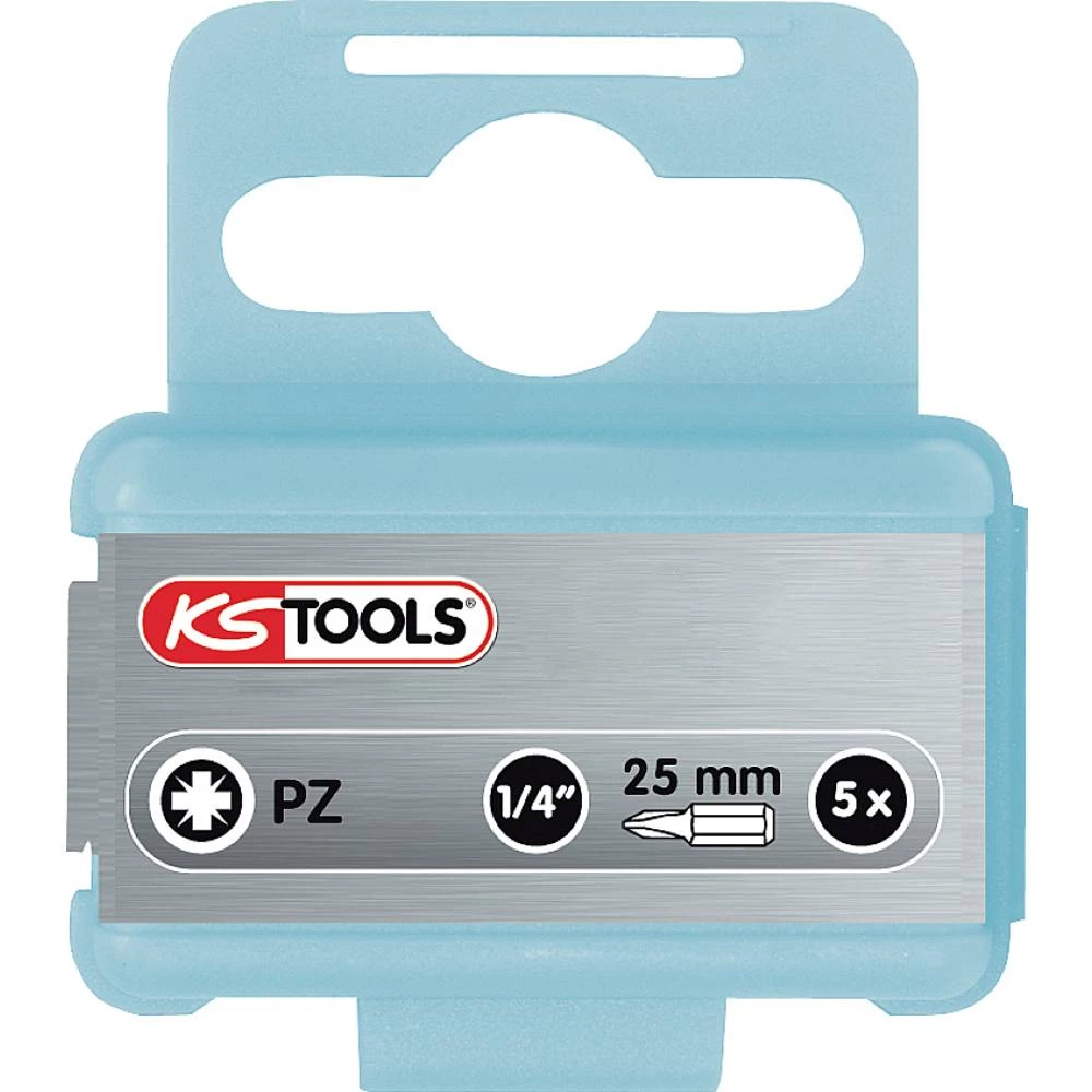 KS Tools 910.2225 9102225 križni bit PZ 3 nehrđajući čelik V2A nehrđajući C 6.3 5 St. slika