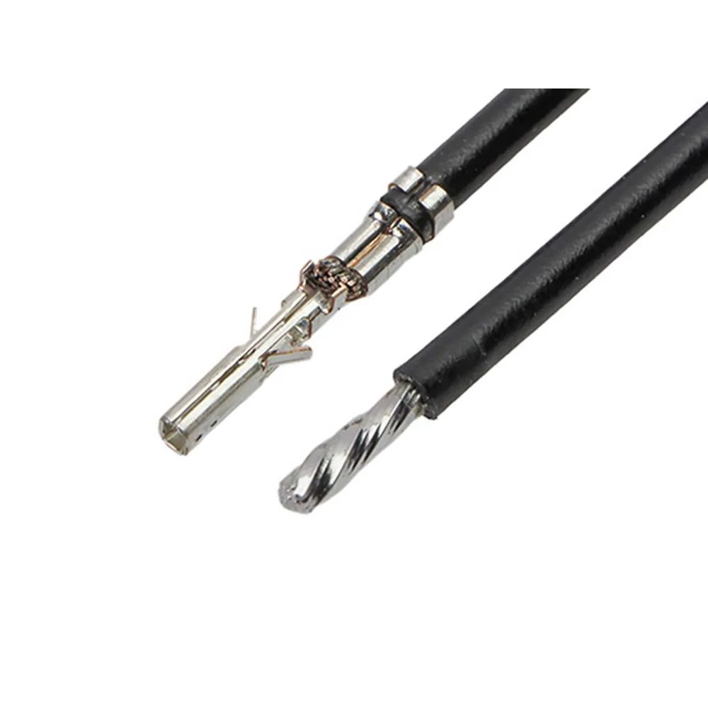 Molex krimp kontakt s višežilnom žicom 214761-1221 1 St. Bulk slika