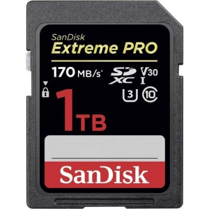 SDXC kartica 1 TB SanDisk Extreme® PRO Class 10, UHS-Class 3, UHS-I slika