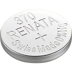 Renata gumbasta baterija 370 1.55 V 1 St. 40 mAh srebrovo-oksidni slika