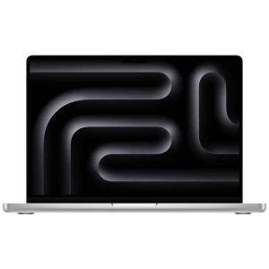 Apple MacBook Pro 14 (M3, 2023) 36.1 cm (14.2 palac) 8 GB RAM 1 TB SSD 8‑Core CPU 10-Core GPU srebrna MR7K3D/A slika