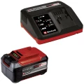 Einhell Power X-Change PXC-Starter-Kit 5,2Ah & 4A Fastcharger 4512114 baterija za alat i punjač  18 V 5.2 Ah li-ion slika