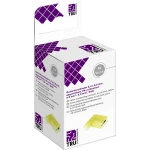 TRU COMPONENTS T2010C367 asortiman konektora za stiskanje  Širina utikača: 4.8 mm Debljina utikača: 0.5 mm 90 ° potpuno izolirani žuta 10 St.