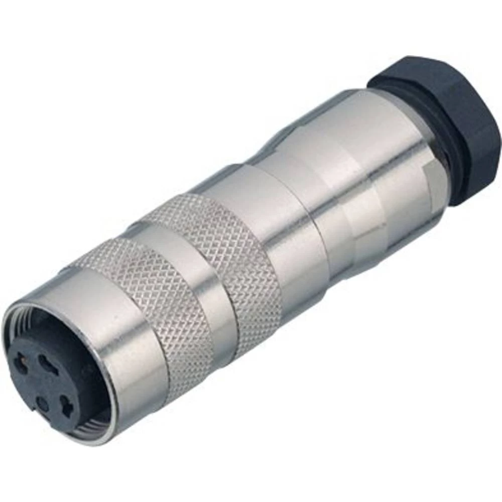 binder 99 5622 700 06-20 kabelska kutija žženski konektor, ravni Ukupan broj polova: 6 Serija (Okrugli utični konektori) slika