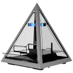 AZZA Pyramid 804 tower kućište za računala crna, siva, prozirna