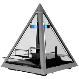 AZZA Pyramid 804 tower kućište za računala crna, siva, prozirna slika