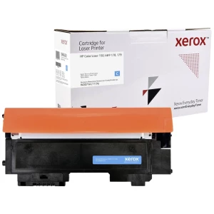 Xerox Everyday toner pojedinačno zamijenjen HP 117A (W2071A) cijan 700 Stranica kompatibilan toner slika