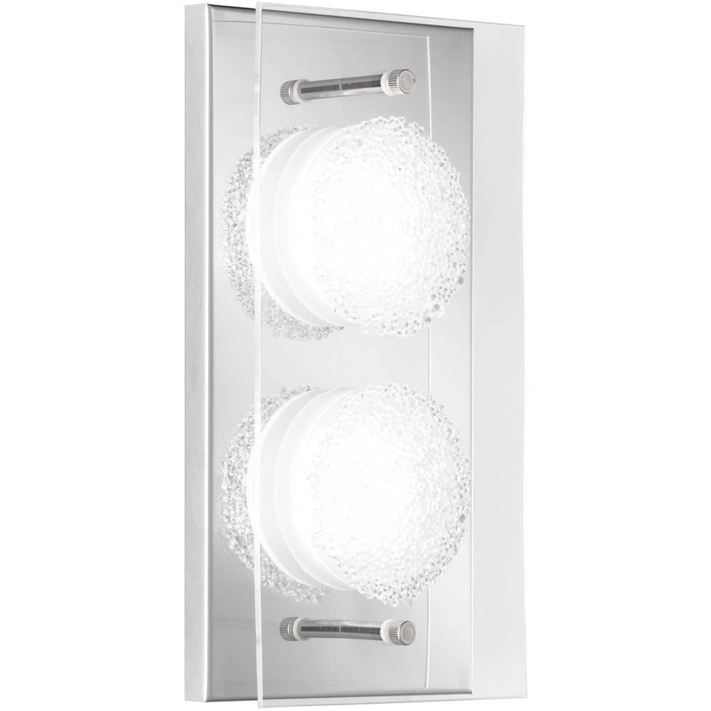 WOFI Namur 4085.02.01.7000 LED stropna svjetiljka ATT.CALC.EEK: LED (A++ - E) 11 W Toplo-bijela Krom boja slika