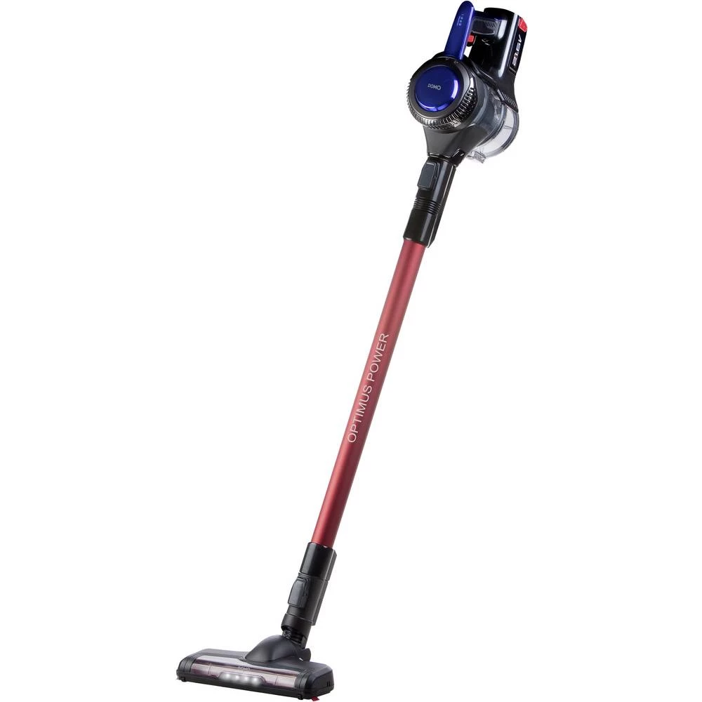 bežični ručni usisivač DOMO DO222SV crna, crvena slika