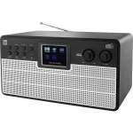 Dual Radiostation IR 100 N/A Bluetooth, WLAN, Internetski radio Crna, Srebrna