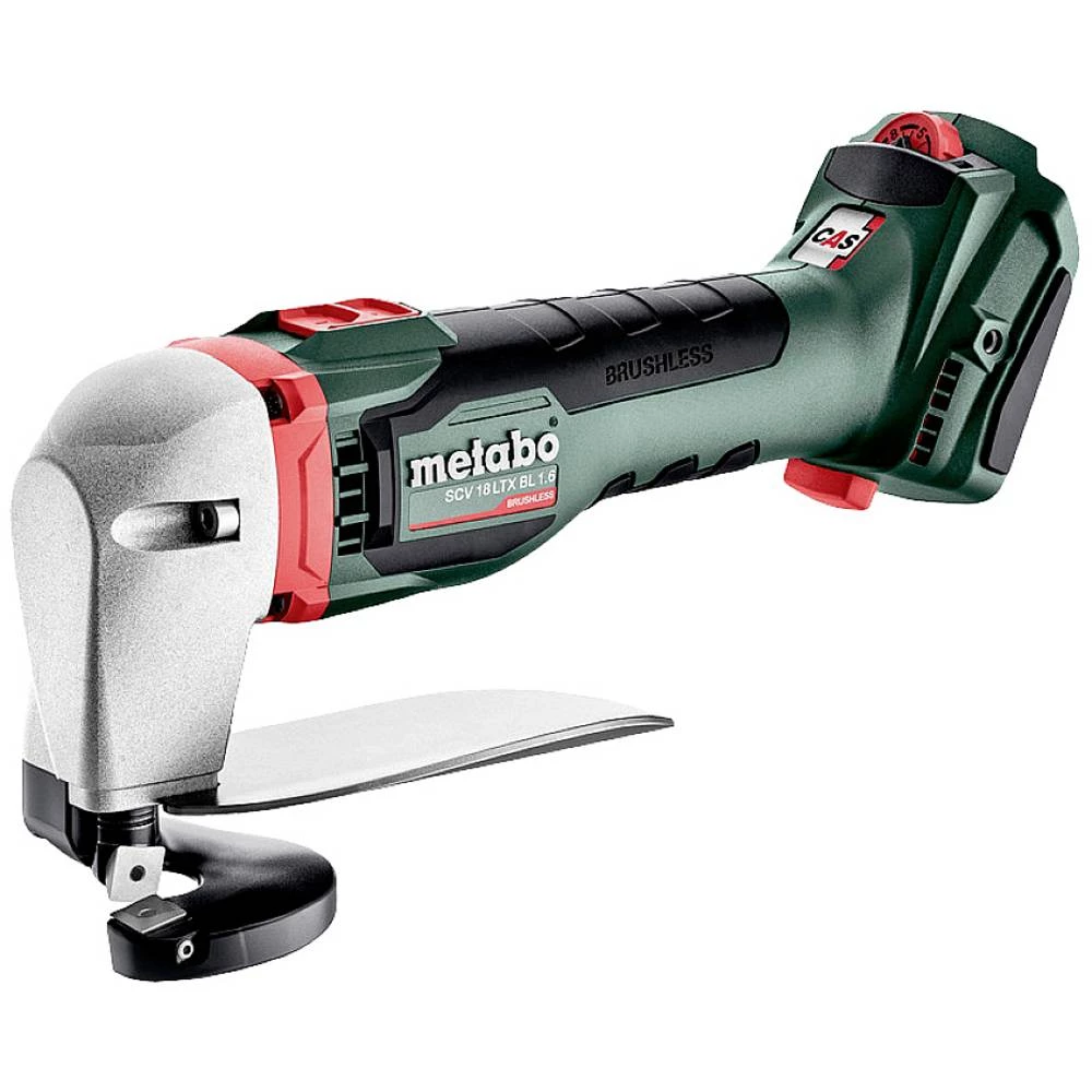 Metabo škare za lim na bateriju 601615850 SCV 18 LTX BL 1.6 bez baterije slika