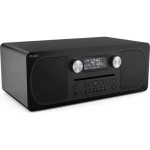 UKW Stolni radio Pure Evoke C-D6 AUX, Bluetooth, CD, UKW Crna
