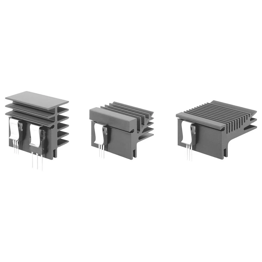 Fischer Elektronik SK 481 50 SA SK 481 50 SA rebrasti hladnjak 5.7 K/W (D x Š x V) 50 x 30 x 45 mm slika