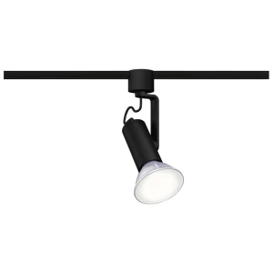 Paulmann svjetiljka za visokonaponski sustav šina U-šina E27 crna slika